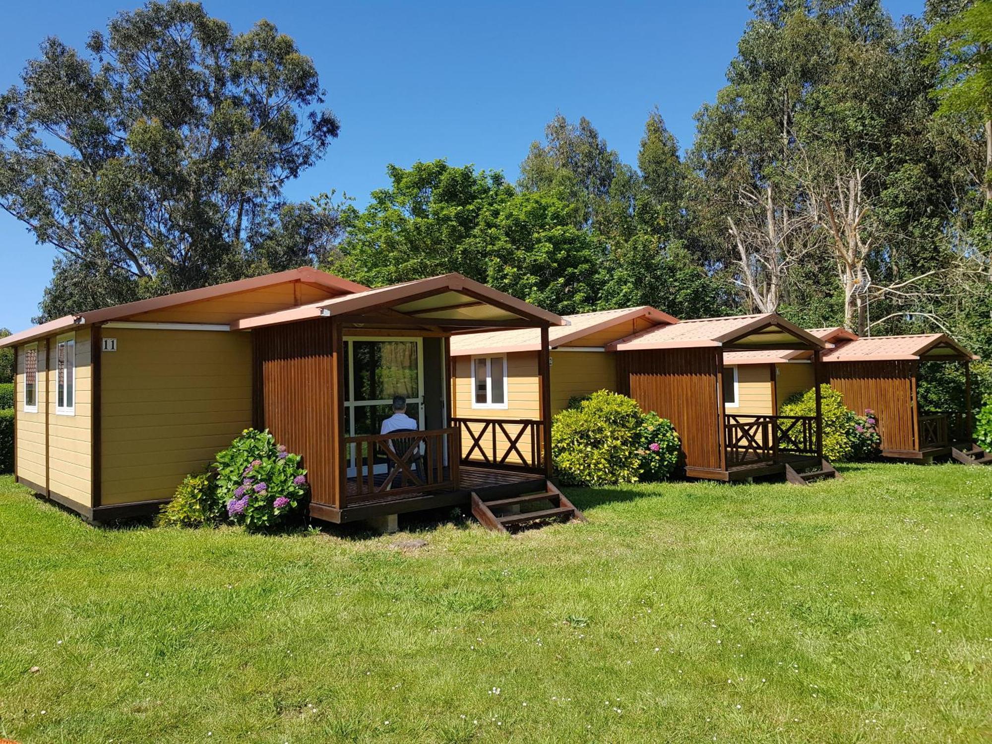 Camping L'Amuravela Cudillero Εξωτερικό φωτογραφία